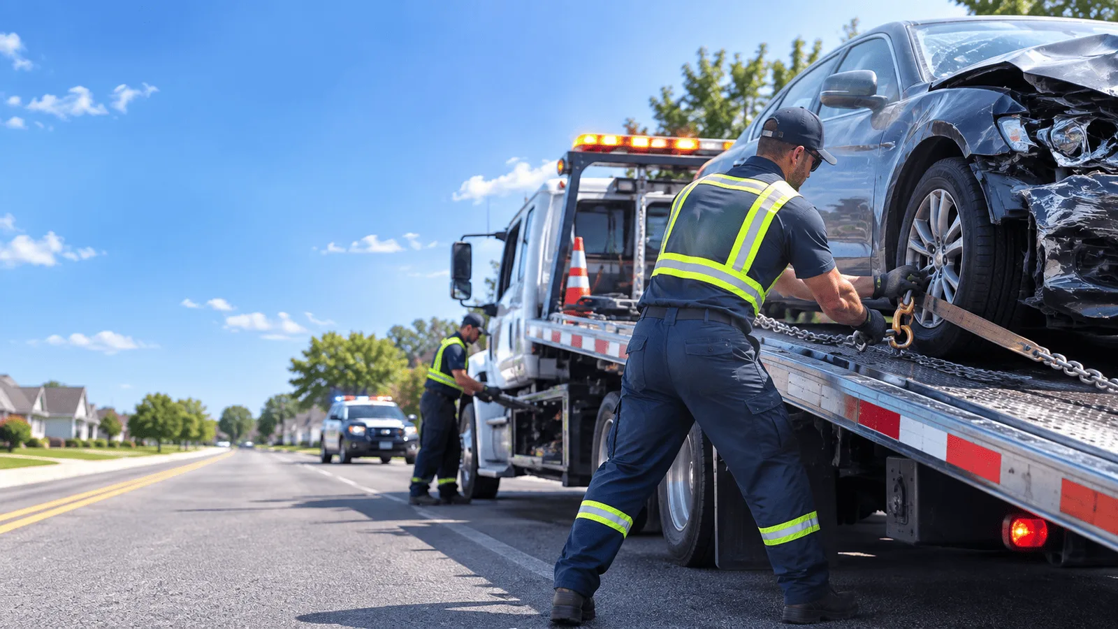 Accident Towing Service in Shady Side, MD near me